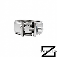 Collier de serrage double en acier inoxydable 304 pour échappement, joint de raccordement poli miroir, haute température, pour convertisseur catalytique, étanchéité au gaz