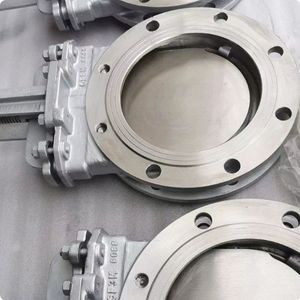 Slurry Manual Knife Gate PZ73-16P DN200 Stainless Steel Hard <b>Seal</b> Cut-off - Product Image 4