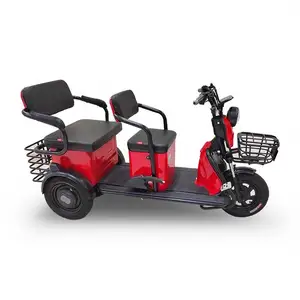 Fabrika fiyat Ccc 3 tekerlekli kargo Mini yolcu elektrikli arabalar erkekler için kullanın