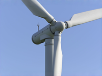 Éolienne horizontale 20 kW à prix d'usine, certifiée ISO CE pour l'alimentation distribuée commerciale et industrielle