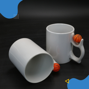 Mug à sublimation de haute qualité, petit, 11 oz, mug en céramique personnalisé, mug à café - Product Image 4