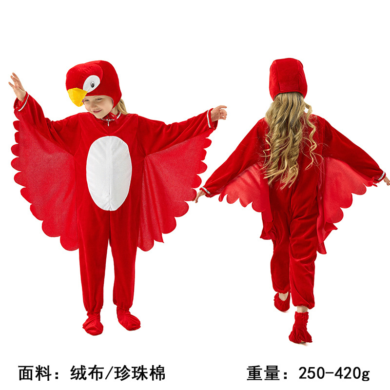 C825 Perroquet rouge