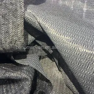 High quality Viscose knitted woven interlining PA Glue double dot for suits