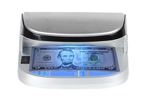 AL-09 Xách Tay UV Ngân Hàng Note Checker Điện Tử UV Tiền Giả Tiền Tệ Detector - Product Image 5