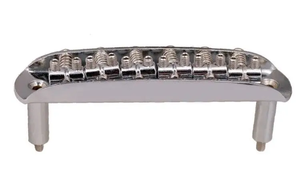 Puente de <span class=keywords><strong>Guitarra</strong></span> Jazz Master de Metal Cromado para Guitarras Estilo Jazz Master, Jaguar y Mustang, Accesorios para <span class=keywords><strong>Guitarra</strong></span> - Product Image 3