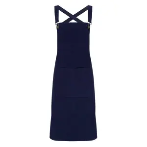 <b>Apron</b> Cross Back <b>Barista</b> . merchandising. - Product Image 3