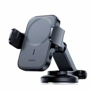 JOYROOM Hot Sale Automatic locking Car Phone Holder magnetic phone mount