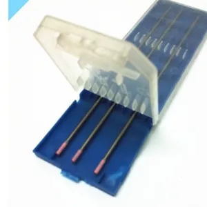 Nama Merek Beijing WY20 Yttrium Elektroda Las Tungsten untuk Pengelasan Tig
