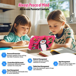Màn hình độ nét cao cho máy tính bảng <span class=keywords><strong>Android</strong></span> <span class=keywords><strong>7</strong></span> inch được cài đặt sẵn với bộ xử lý lõi tứ ứng dụng học tập của trẻ em iwawa - Product Image 4