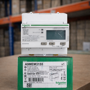 Compteur d'électricité d'origine Schneiders A9MEM3155 IEM3155 Acti 9 IEM3000 63A 96*96*72mm 0-99999.99kwh En stock - Product Image 3