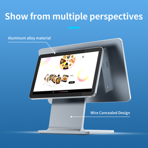 15.6 inch Android POS hệ thống tiền mặt đăng ký cảm ứng tất cả-trong-một Máy Nhà hàng đặt hàng bán hàng điểm cuối điểm bán hàng đăng ký - Product Image 4