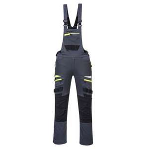 PORTWEST - DX441MGRL DX4 Pechera y abrazadera de trabajo gris metálico-EAN 5036108326617 ROPA DE TRABAJO DE 2017 - Product Image 1