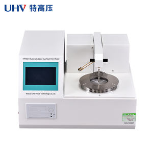 G UHV-655 yalıtım yağı açık fincan parlama noktası test cihazı petrol petrol ölçüm ekipmanları açık fincan parlama noktası ölçümü - Product Image 2