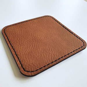 Parches de Cuero PU 2026, Material de Cuero PU, Etiquetas de Cuero PU, Parches con Logotipo Personalizado, Etiquetas de Cuero Genuino Personalizadas - Product Image 2