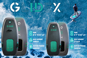 กระดานเจ็ทฟอยล์แบบมืออาชีพสองชั้น OEM & ODM พร้อมรีโมทไร้สาย E-Foil โครงสร้างสองชั้น กระดานโต้คลื่น Efoil - Product Image 5