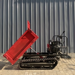 <span class=keywords><strong>Mini</strong></span> camion à <span class=keywords><strong>benne</strong></span> basculante sur chenilles JIN YANG HU, prix d'usine, 600 kg, pour le transport dans les jardins <span class=keywords><strong>et</strong></span> les fermes, excavatrice sur chenilles - Product Image 3