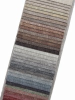 Tissu Chenille pour ameublement - Anti-boulochage, tissé, teint uni, 100% polyester