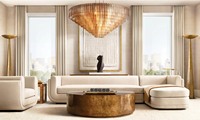 Table basse carrée Bardot en placage de bois, style moderne et luxueux pour salon, vente chaude d'usine, garantie 3 ans