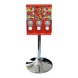 Pro Triple Gumball & Candy Vending Machine (TR103)