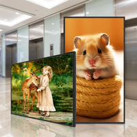Écran tactile interactif Android 22 pouces, moniteur HD, écran publicitaire, mur vidéo, affichage numérique pour magasin de détail, ascenseur