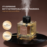 Diffuseur d'aromathérapie en verre longue durée, capacité 500 ml, ensemble diffuseur à bâtonnets pour la maison, l'hôtel, la chambre à coucher, ornement décoratif