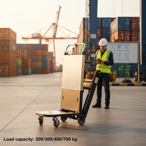 Yüksek Kaliteli Elektrikli Merdiven Çıkma Arabası, Paletli Merdiven Tırmanma Aracı - Product Image 1