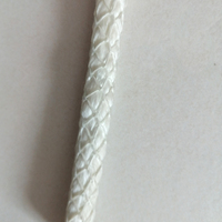 Mèche ronde en fibre de verre avec filet de diamant à l'extérieur