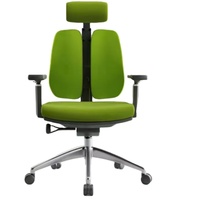 Chaise de bureau ergonomique à haut dossier, siège de patron multifonction