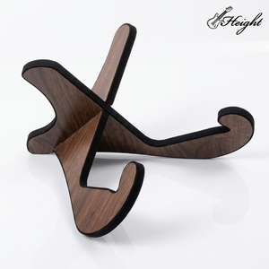 기타 스탠드 접이식 나무 기타 거치대 (어쿠스틱, 일렉트릭, 베이스 기타용) - Product Image 1