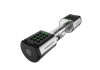 Cilindro de puerta inteligente a prueba de agua Ip66 Certificación Ttlock Control de huella dactilar Contraseña Desbloqueo Cerraduras de cilindro inteligentes
