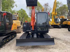 Meilleure vente HITACHI 70 pelleteuse d'occasion haute qualité forte puissance 100% prête pour les terrains accidentés bon marché fabriqué au japon - Product Image 6