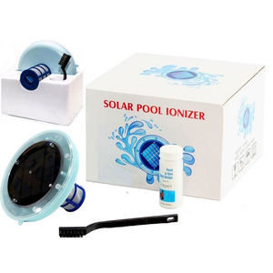 Purificateur de filtre à eau bon marché à usage domestique Mini ioniseur de <span class=keywords><strong>piscine</strong></span> solaire bleu durable - Product Image 2