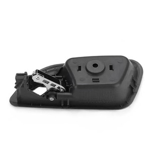 Poignées de porte Chevrolet Cruze, revêtement noir électrolytique, gauche et droite, en plastique - Product Image 3