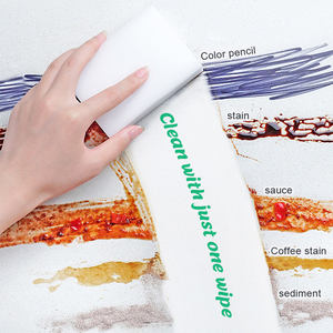 Emballé 10 pièces 10*7*3cm pour éponge <span class=keywords><strong>magique</strong></span> <span class=keywords><strong>gomme</strong></span> mélamine fournitures de nettoyage multi-surface puissance tampons pour plinthe <span class=keywords><strong>mur</strong></span> - Product Image 5