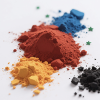 Oxyde de fer noir 772 pour décoratif colorant pierre naturelle