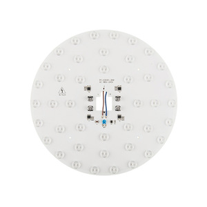 Module LED COB rond 6W Blanc chaud 3500K AC 220V 10% 50000H Durée de vie CRI80 Dimmable Garantie 3 ans 80lm/W Angle de vision 120° - Product Image 1