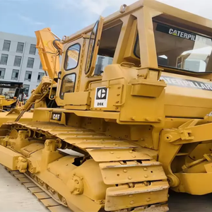 Bulldozer Usado CAT D8K con Motor Diésel de 300 HP, Capacidad de Aplicación de Aserrín de 6.8 m³, Cuchilla de Acero de Alta Resistencia para Movimiento de Tierras y Construcción - Product Image 4