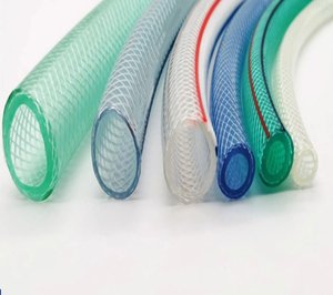 <span class=keywords><strong>Tuyau</strong></span> flexible en PVC renforcé de fibres tressées pour l'arrosage, <span class=keywords><strong>tuyau</strong></span> d'<span class=keywords><strong>eau</strong></span> <span class=keywords><strong>potable</strong></span> renforcé de fibres de nylon - Product Image 2