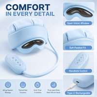 Nouveau Masseur Électrique Créatif 2026 pour le Cuir Chevelu, Thérapie Infrarouge, Masseur Oculaire Intelligent à Vibration pour Soulagement de la Douleur et Relaxation