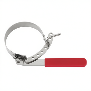 Clé à filtre à courroie en acier réglable Fervi 30mm 40mm 50mm pour l'entretien des filtres à huile - Product Image 2