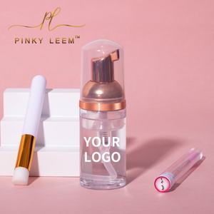 น้ำยาทำความสะอาดขนตาปลอมแบบโฟม บรรจุภัณฑ์ขนาดแกลลอน สำหรับแบรนด์ส่วนตัว โลโก้แบบกำหนดเอง ล้างออกง่าย สูตรวีแกน - Product Image 5