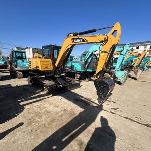 Escavatore Cingolato Usato Originale Sany SY60C di Seconda Mano, Macchina da Costruzione del Marchio Cinese Sany in Vendita - Product Image 1