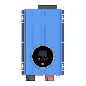 Inversor Solar de Baja Potencia con Controlador MPPT de 80A, 1KW, 1.5KW, 2KW, 3KW, 12V, 24V, 48V, 110V, para Sistemas Fuera de la Red - Product Image 1