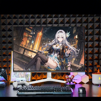 Moniteur blanc très vendu, 32 pouces, 3840*2160, 4K, fréquence de rafraîchissement de 75 Hz, panneau IPS, type-C, écran de bureau, moniteur LED, écran de jeu