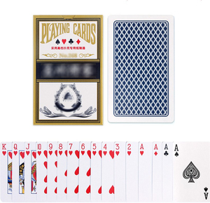 Wholesale Whole Box of High-Grade Playing Cards High-Quality Large Character Texas Poker Cards - Product Image 4