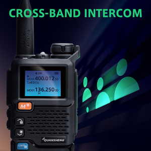 Gốc quansheng UV-5R cộng với hai cách phát thanh 5 Wát đa-band CB đài phát thanh UV5R + noaa DTMF đài phát thanh tầm xa Walkie Talkie - Product Image 4