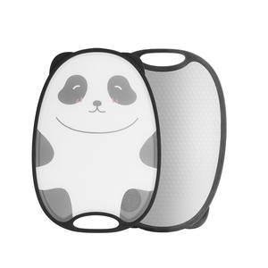 Tabla de Cortar con Diseño de Panda, Acero Inoxidable 304, Tabla para Cortar Frutas, Apta para Lavavajillas, Forma Rectangular - Product Image 3