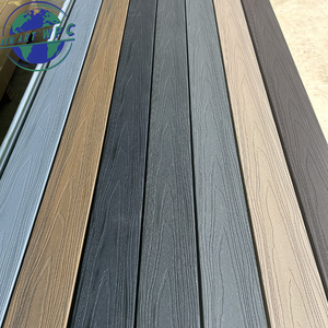 156*21mm WPC <span class=keywords><strong>Panel</strong></span> de pared de madera Compuesto WPC Revestimiento de pared exterior - Product Image 3