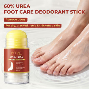 Crème pour les talons fissurés ODM, soin des pieds, réparation des talons fissurés, baume pour les talons fissurés 3 en 1, exfoliant, désodorisant, hydratant, bâton pour les pieds à 60% d'urée - Product Image 2