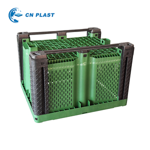 Aşırı yük kapasitesi ve güçlendirilmiş taban tasarımı 1219X1118X589mm ile şantiyeler için Ultra dayanıklı 454L palet kutusu - Product Image 6